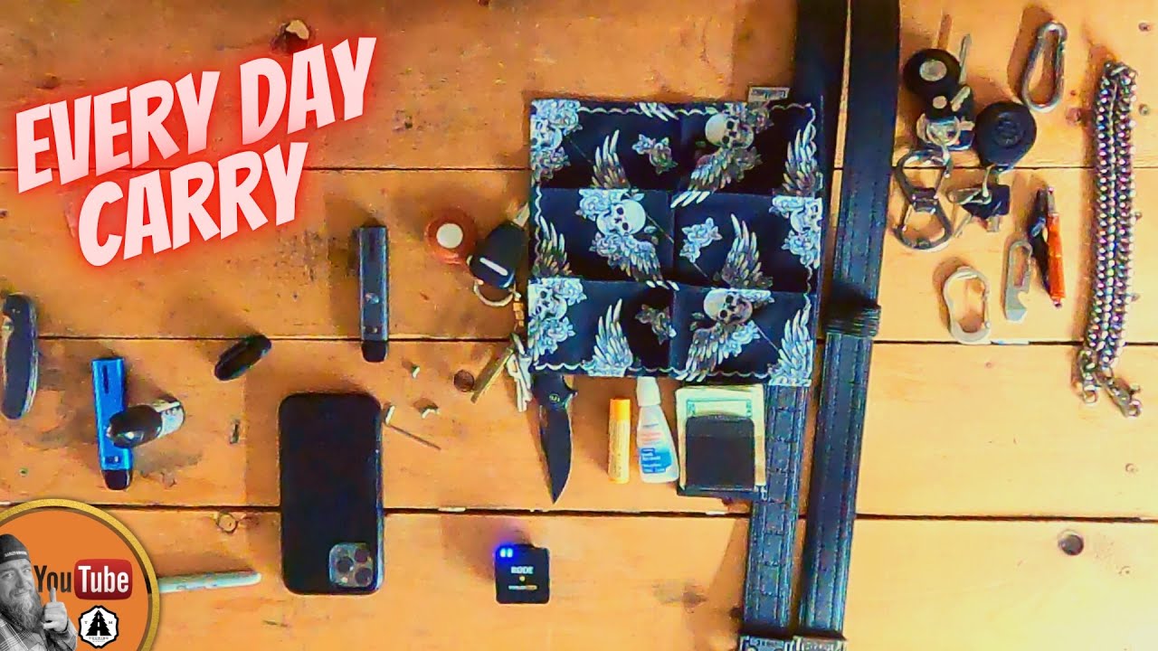 The Kore Essentials | What I Carry 95% of my days | My EveryDay Carry