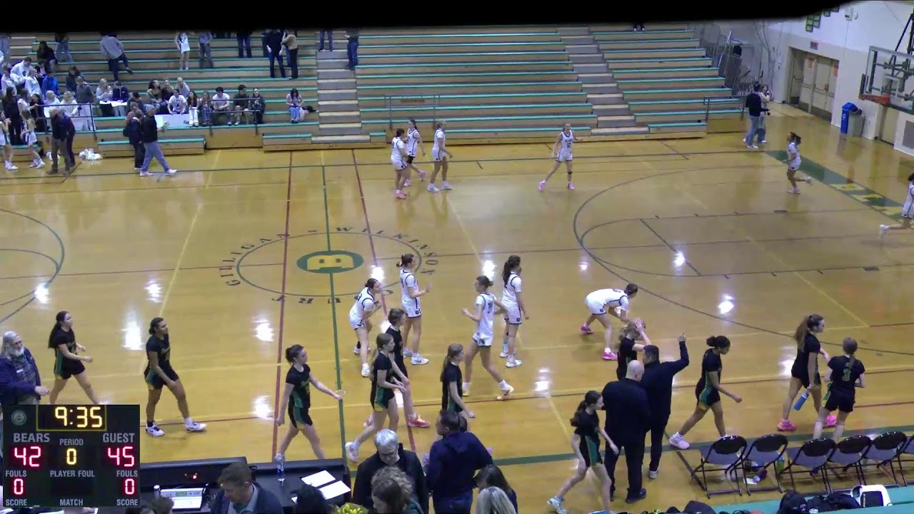 JV Girls Basketball vs Roosevelt HS