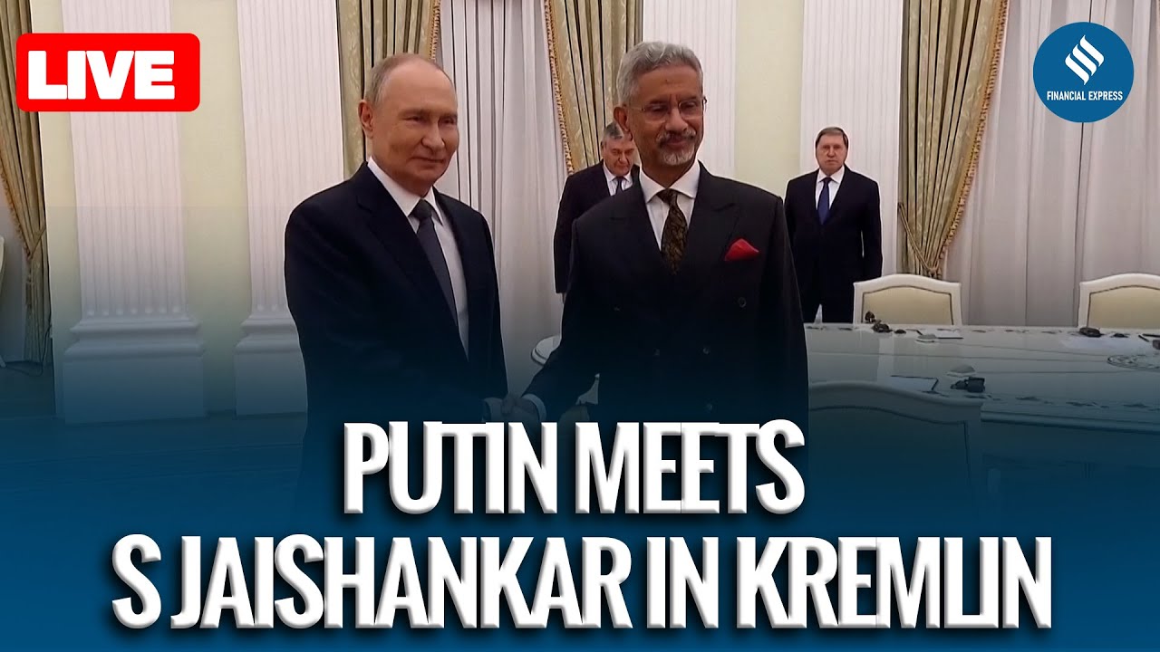 Putin Meets S Jaishankar For High-Level Diplomatic Talks