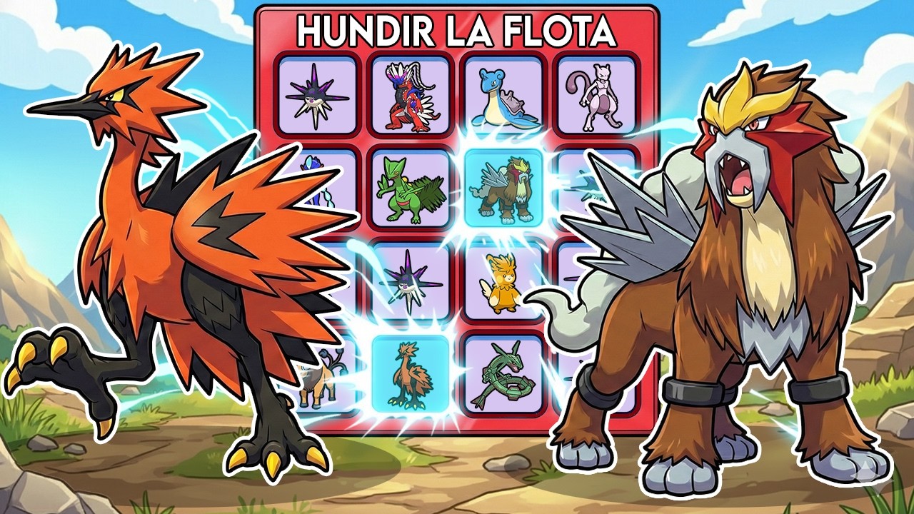 Jugamos al BUSCAMINAS versión POKÉMON, después COMBATIMOS
