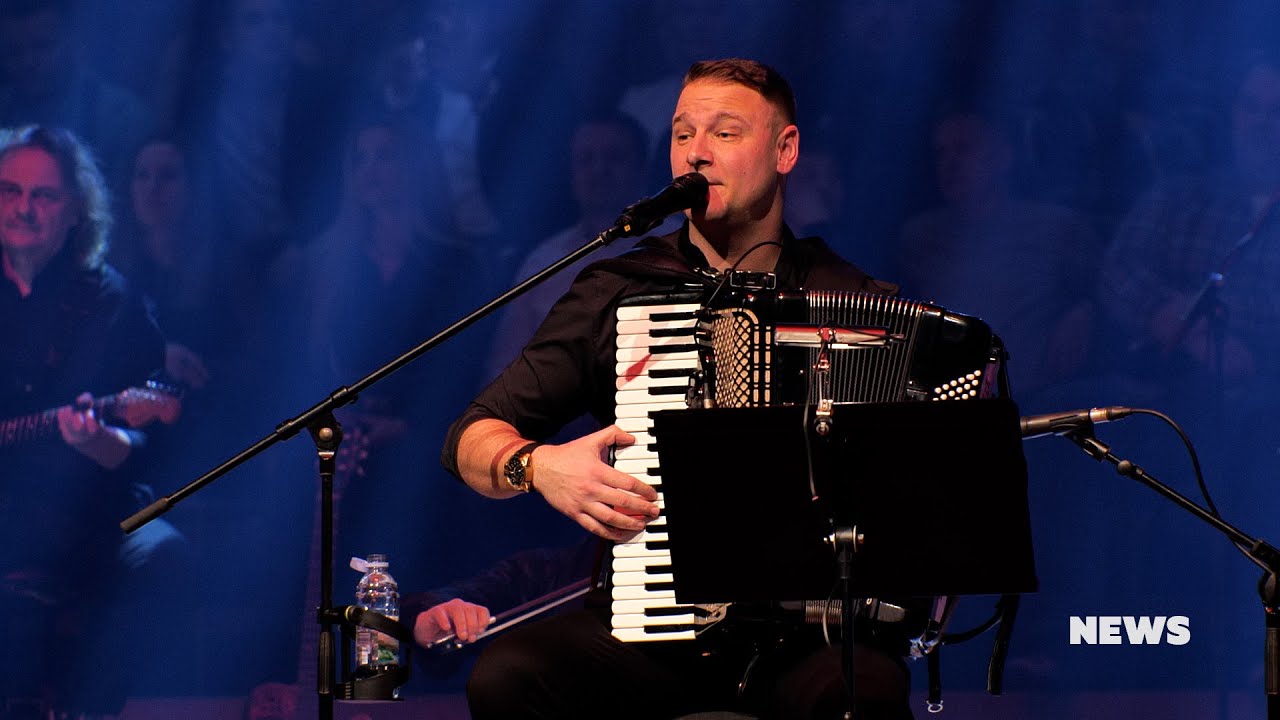 CMC NEWS 11.3.2025. - Siniša Biško, Petar Grašo, Vlado Kreslin, Grupa Sinners