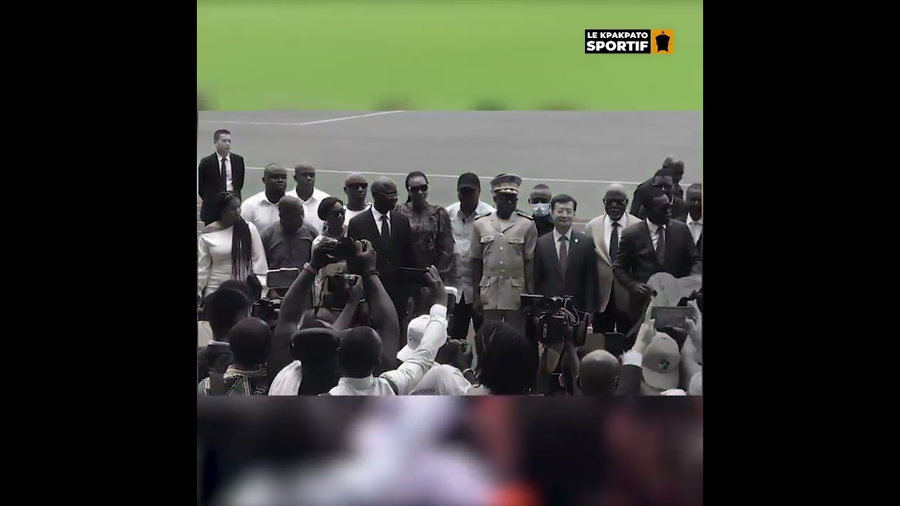 L'inauguration du stade Laurent Pokou de San Pedro