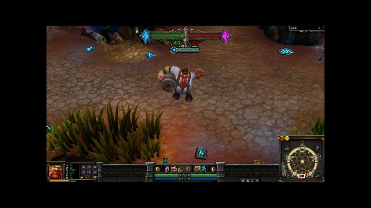 League Of Legends Preview- Oktoberfest Gragas