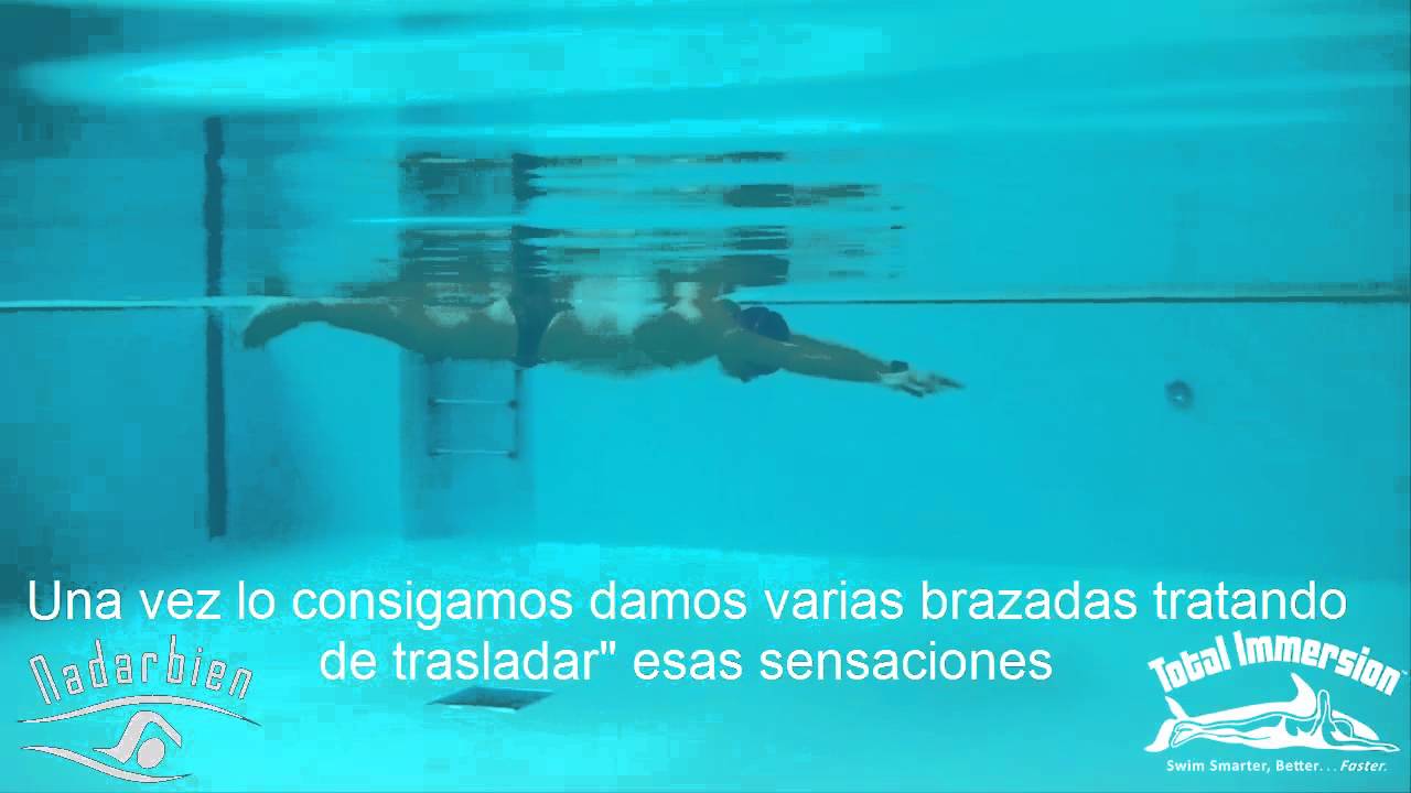 Equil&iacute;brio nataci&oacute;n