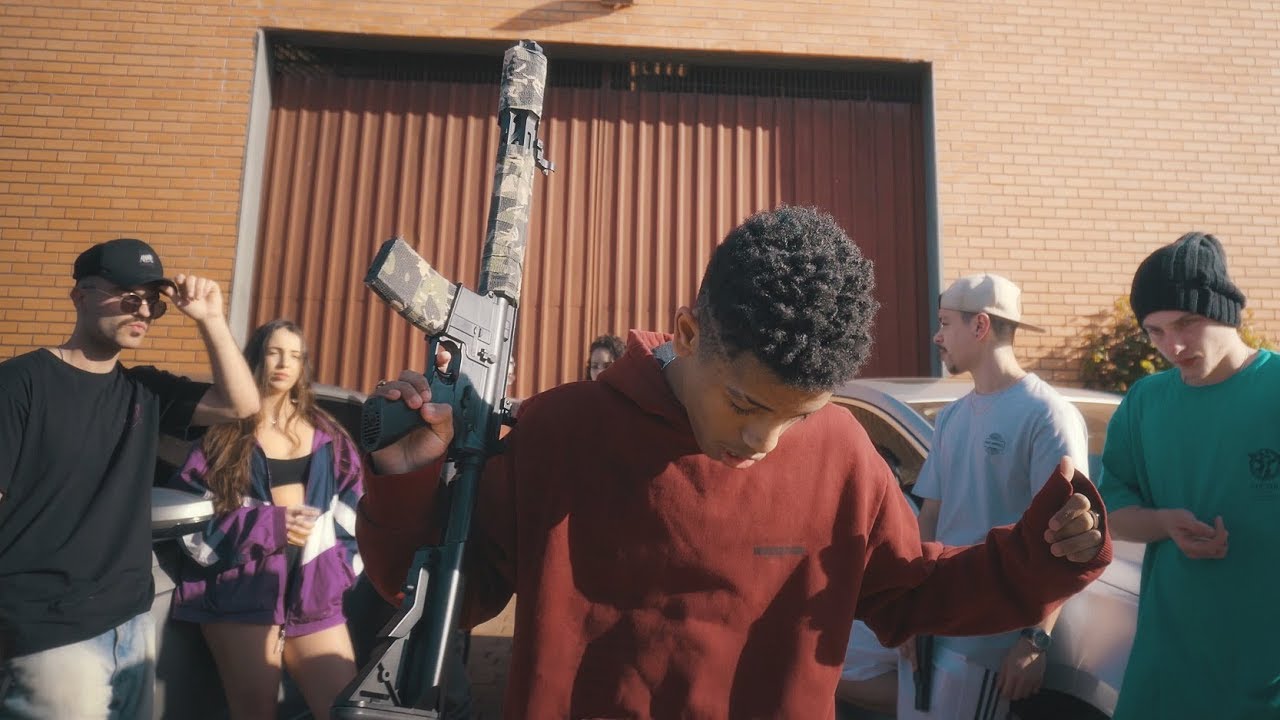 LEVI - NA BALA ft. ICEOW (Dir. @caetanokae )