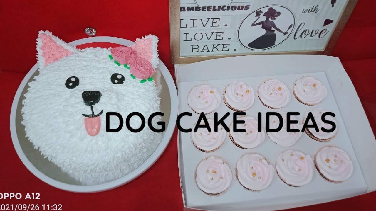 DOG  CAKE DESIGN 🐕 .