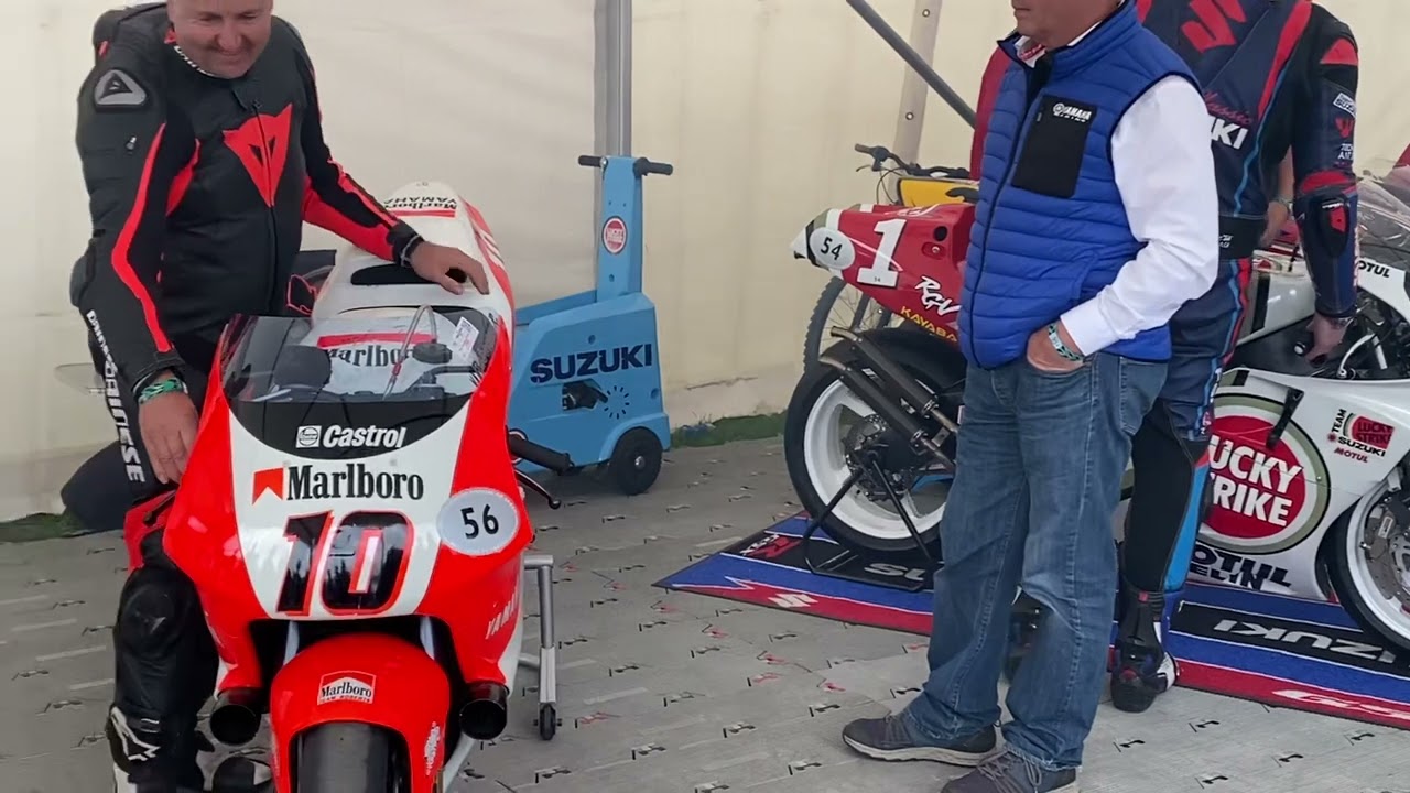 2 Stroke 500GP ecstasy… if only you could smell the video!