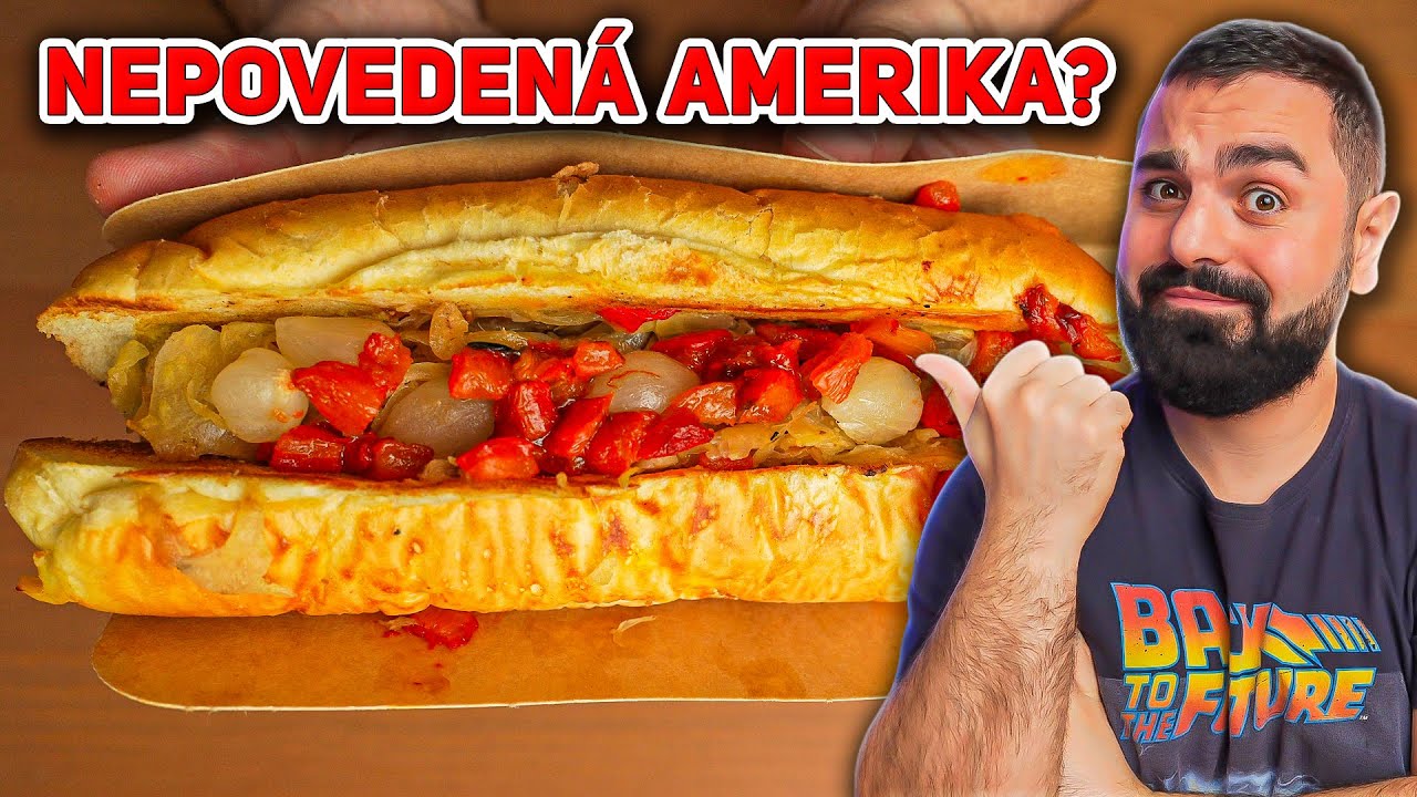 POŘÁDNÁ AMERIKA a nepříjemné PŘEKVAPENÍ z restaurace Station.