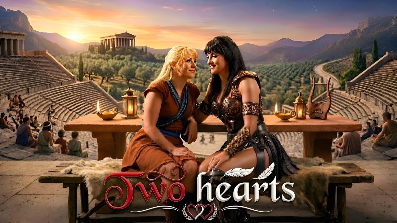 Two hearts - Xena and Gabrielle