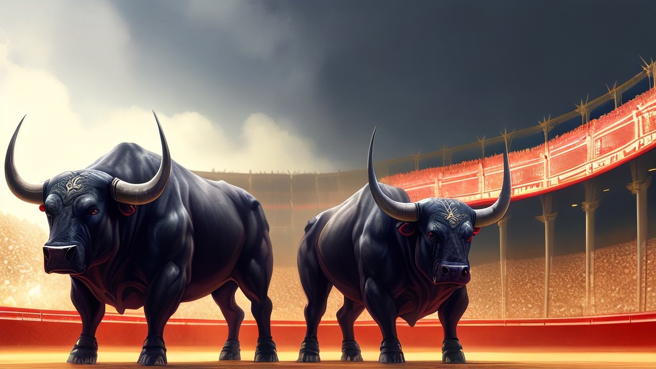 Crazy Bullfight Sports live EP003 │Wonderful duel, the fighting is very intense