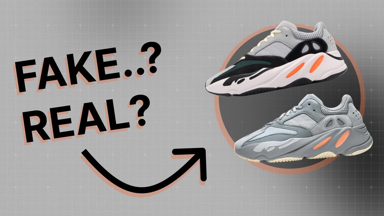 Yeezy 700 V1 ПОДДЕЛКА vs НАСТОЯЩИЕ: руководство по проверке подлинности (любая цветовая гамма)