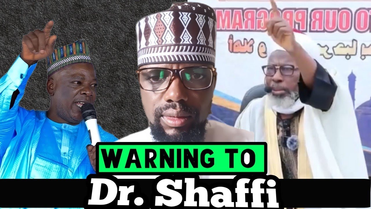 Warning ⚠️ to Sheikh Dr. Dhikrullahi Shafii lórí ọrọ tí wọn sọ nípa shiek habeebullahi Adam Al-ilory
