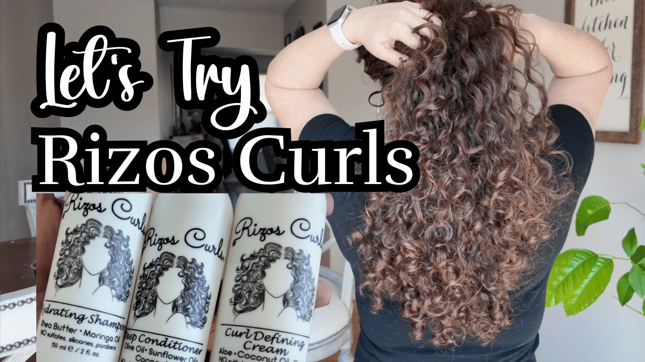 Первое использование Rizos Curls: тест шампуня, кондиционера и крема для кудрявых волос ➰