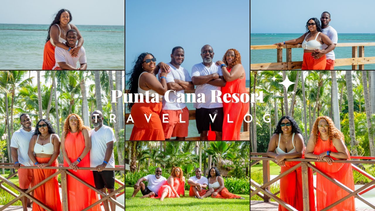 Impressive Punta Cana Resort| Punta Cana Dominican Republic Part 2|Travel Vlog| Dani Seide