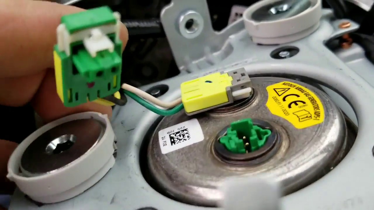 HOW TO REMOVE AND REINSTALL 2016-2019 HONDA CIVIC DRIVER WHEEL AIRBAG STEP BY STEP