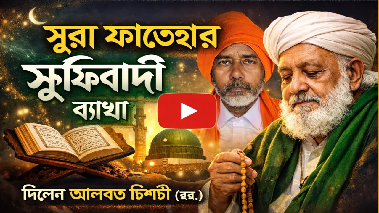 সুরা ফাতেহার সুফিবাদী ব্যাখ্যা — দিলেন আলবত চিশতী (রহ.) | Sufi Tafsir Bangla