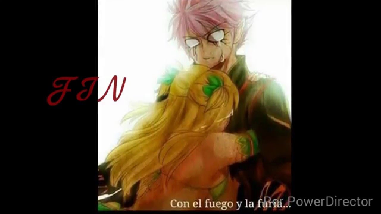 Con el fuego y la furia//LucyvsEnd//doujinshi nalu