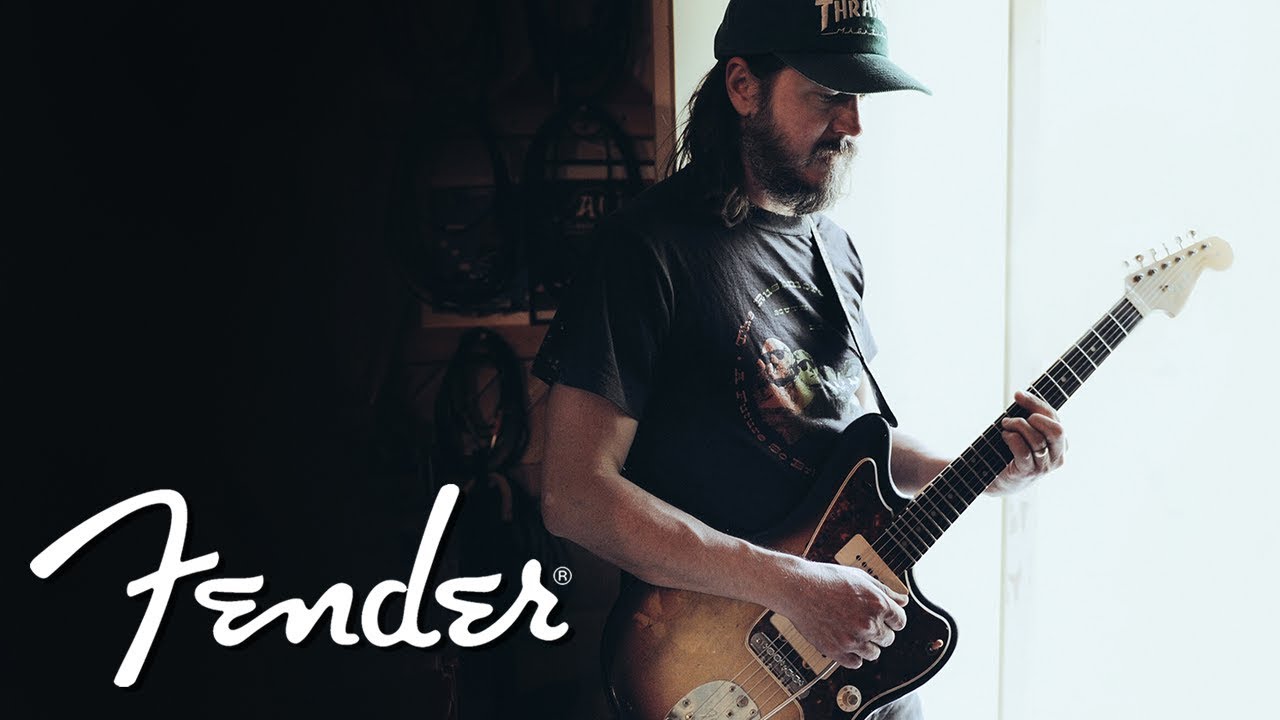 Kyle Hunt of The Black Angels | Jazzmaster 60th Anniversary | Fender