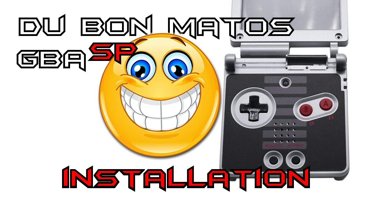 Cette coque est incroyable pour game boy SP