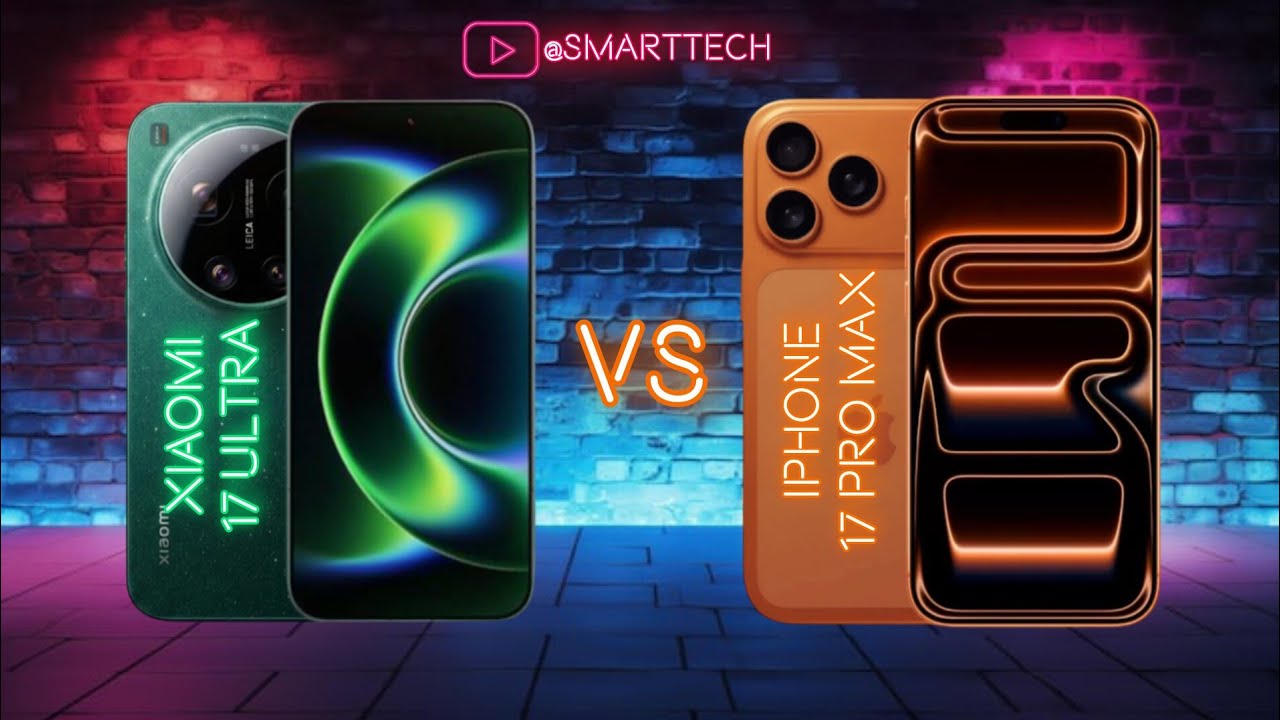 Xiaomi 17 Ultra vs iPhone 17 Pro Max. Which is the best in 2026? #comparison