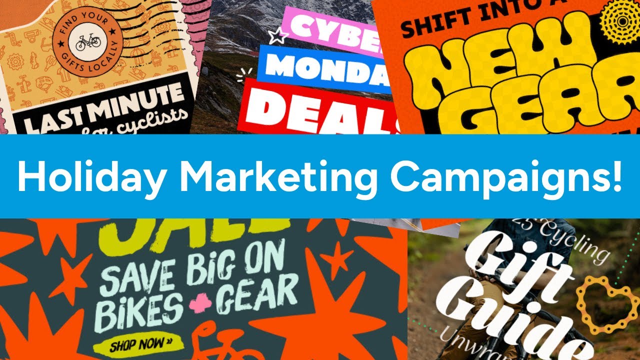 Holiday marketing is easy for your bike shop with Workstand's Holiday Marketing Campaigns!
