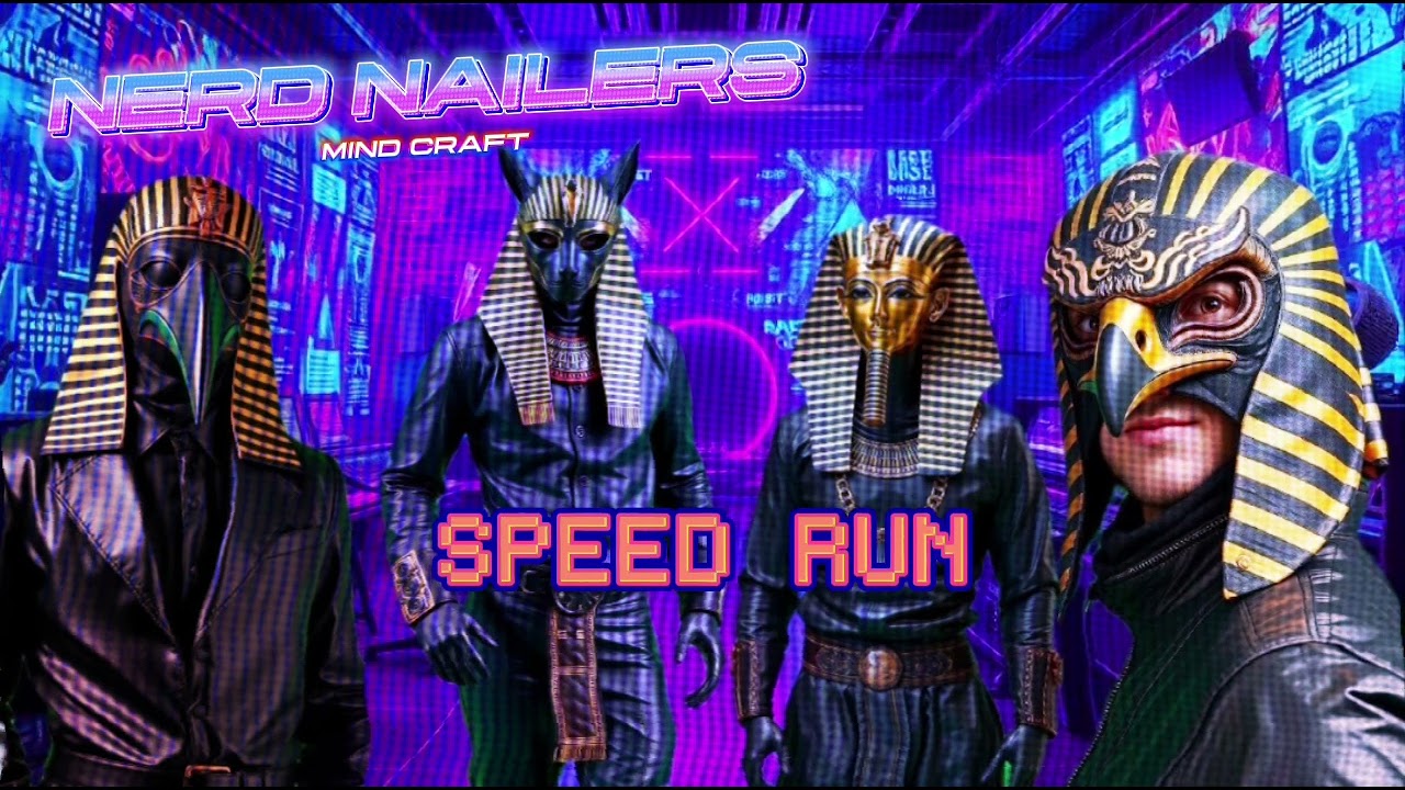 SPEED RUN - NERD NAILERS 