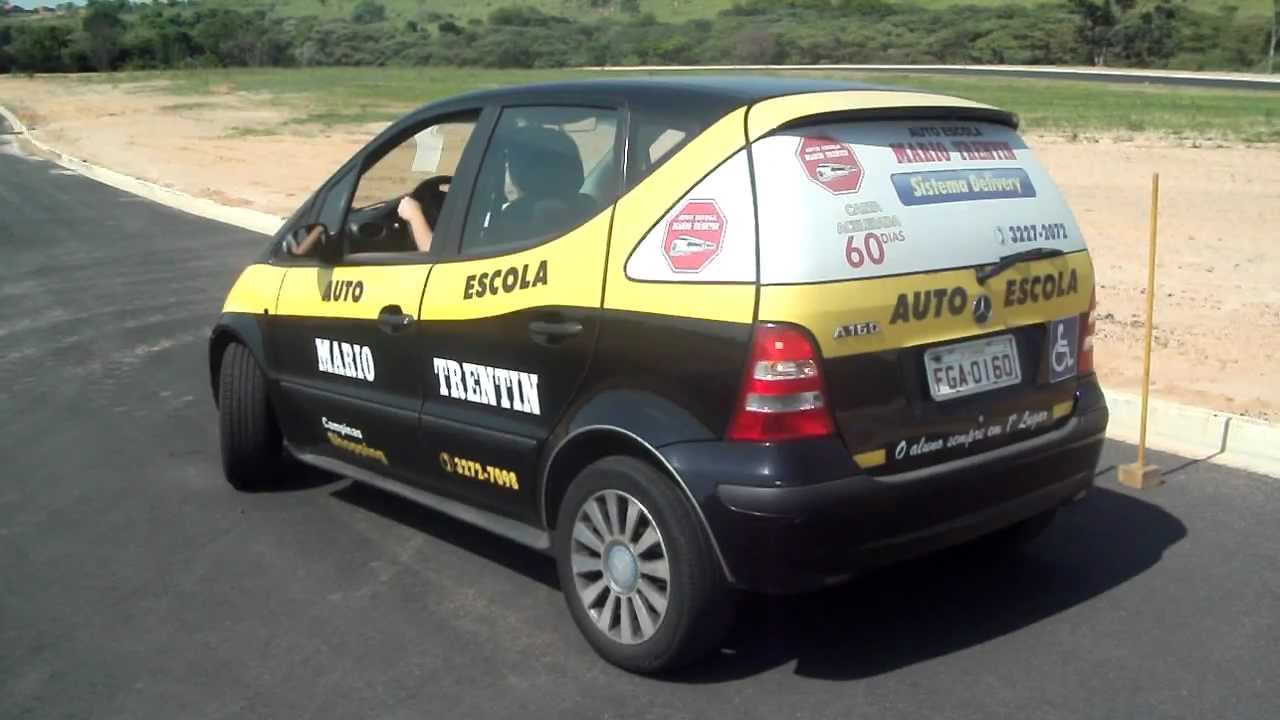 Baliza Auto Escola Mario Trentin - G&eacute;ssica