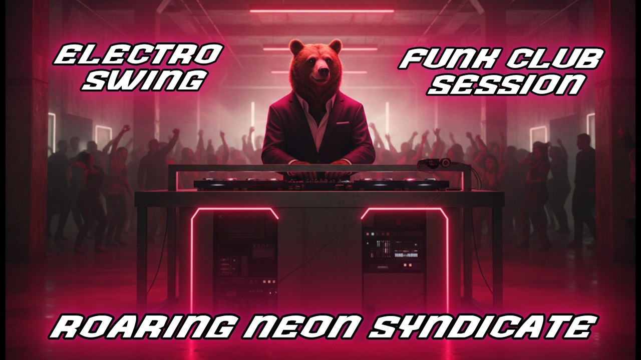 Electro Swing & Funk club session   Roaring Neon Syndicate
