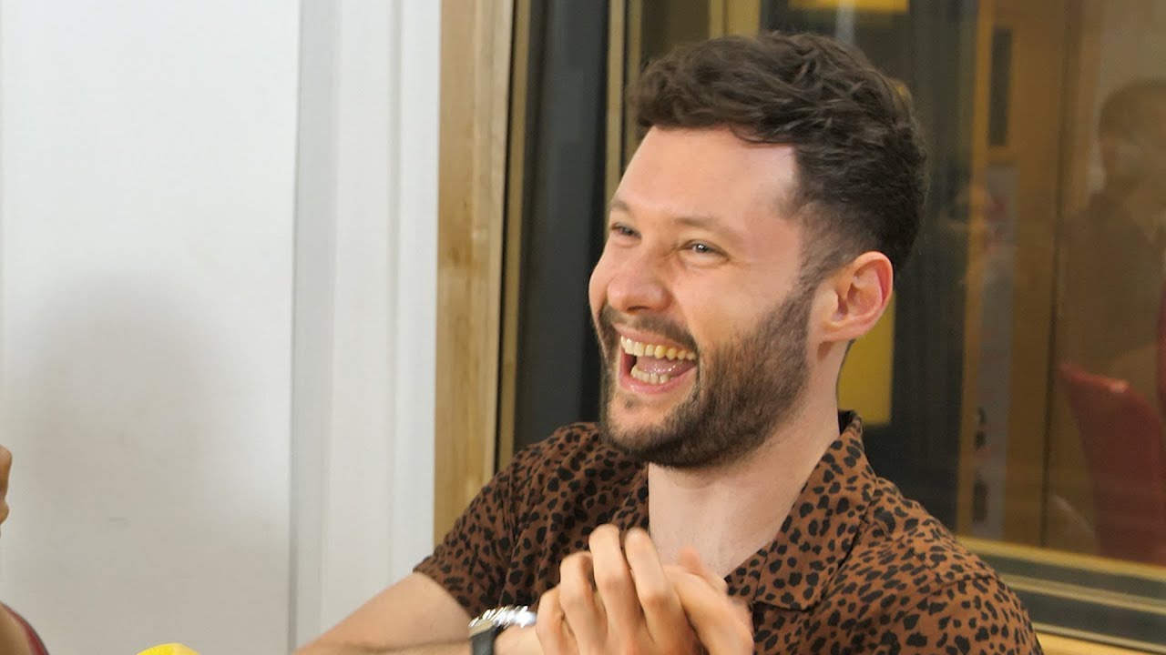 Calum Scott loves Durban; discloses embarrassing pre-concert ritual