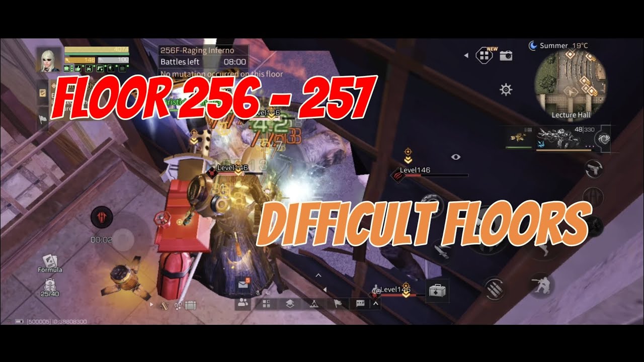 Death High S24 Floor 256 - 257 (Difficult Floors) 