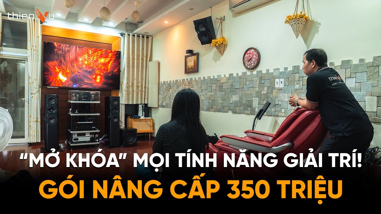 Nâng Cấp Dàn Nghe Nhạc Hi-End Thành Hệ Thống Xem Phim 5.1.2 Chuẩn THX Tại Gia | PERLISTEN A Series