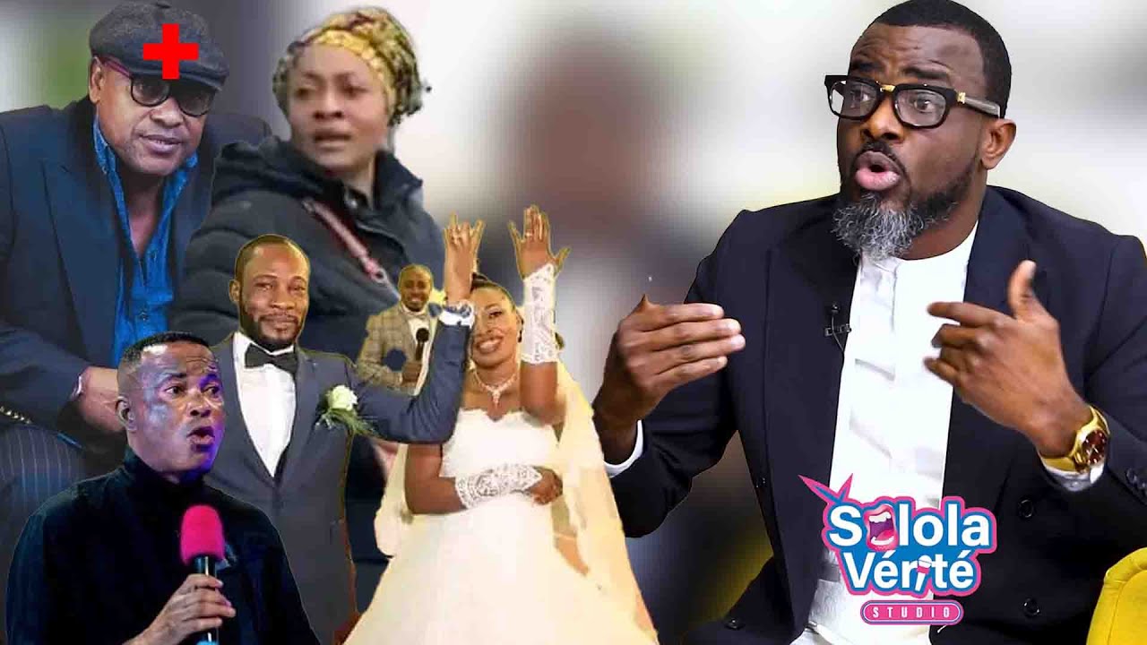 🟨SOLOLAVERITÉ PASTEUR ODON EL WANGA  EXPLIQUE L'IMPORTANCE DE MARIAGE EN EUROPE ET LES FAUT PASTEU