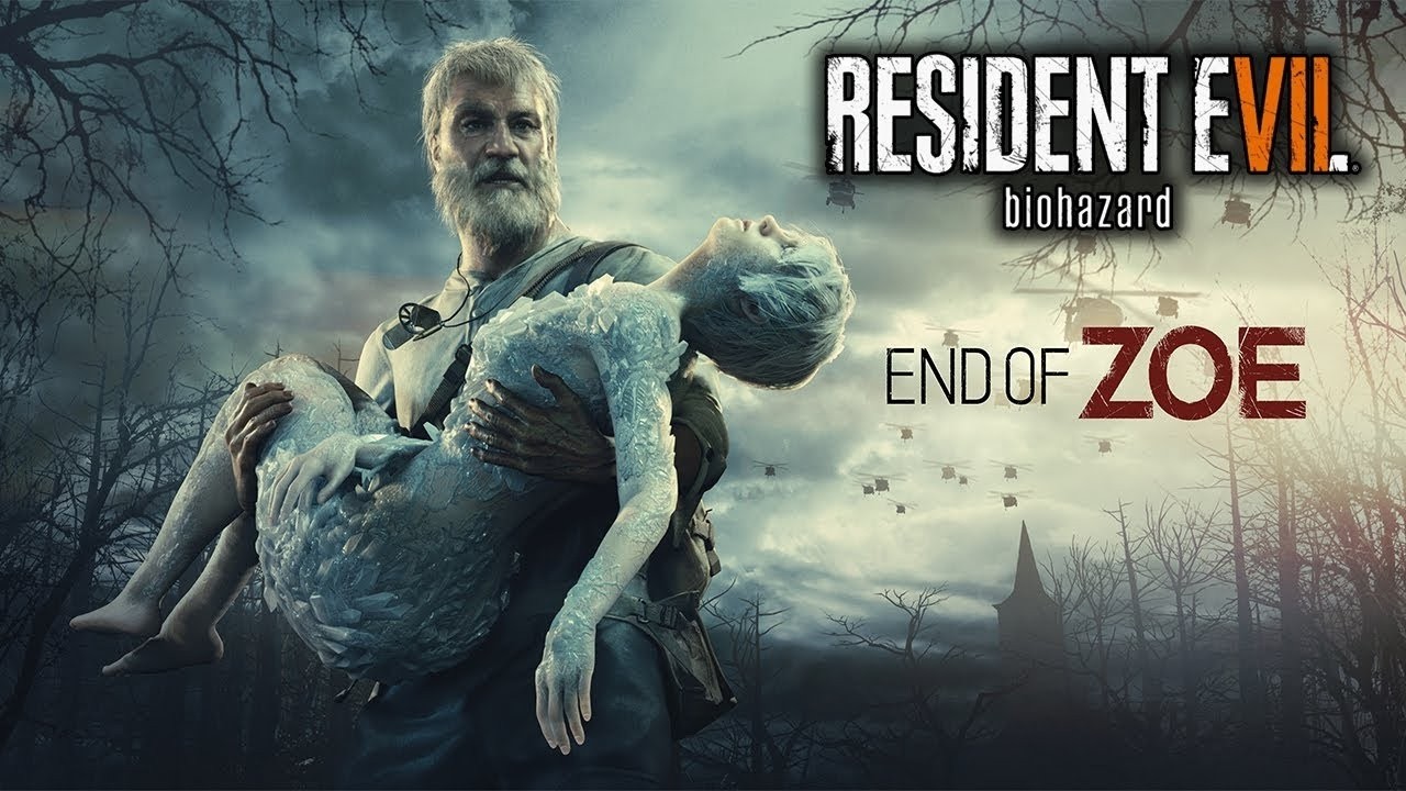NAMATIN DLC LAINNYA.... Resident Evil 7 Biohazard End of Zoe