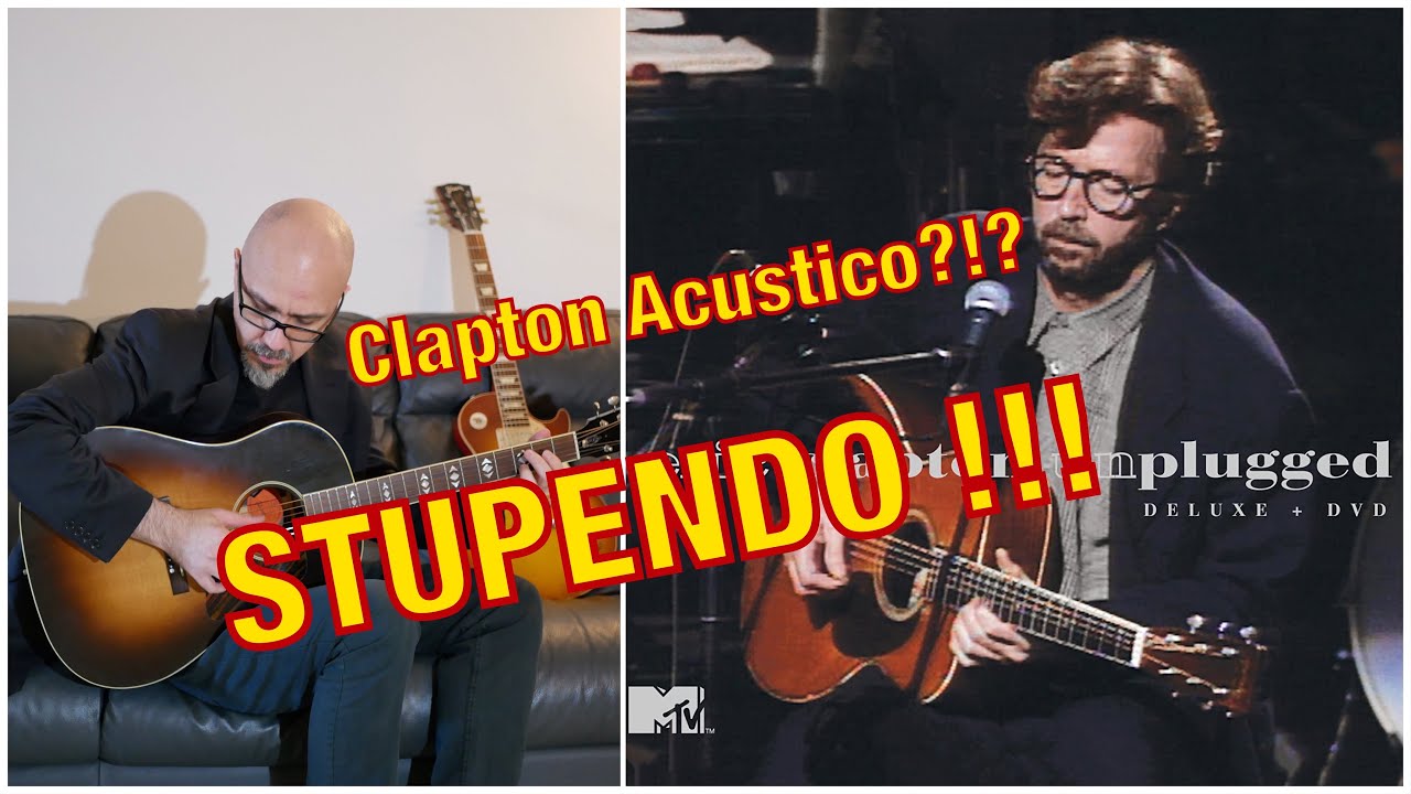 UN CLAPTON SPETTACOLARE  - Old Love