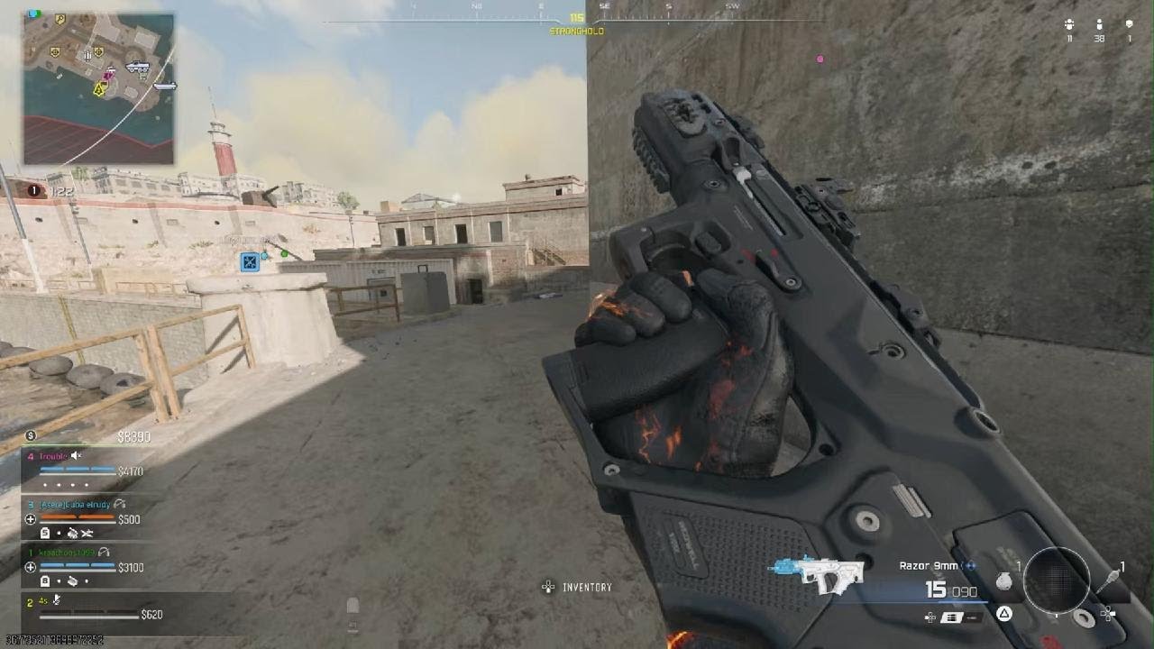 Stepping with bots