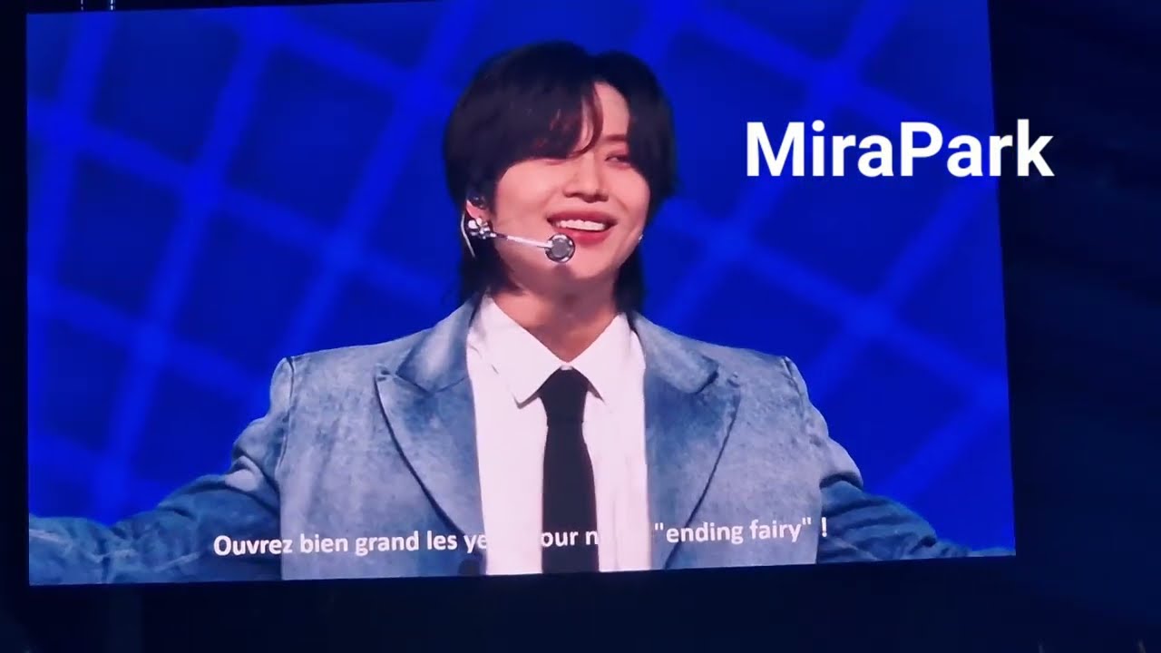 Taemin fancam Mcountdown Paris 15102023