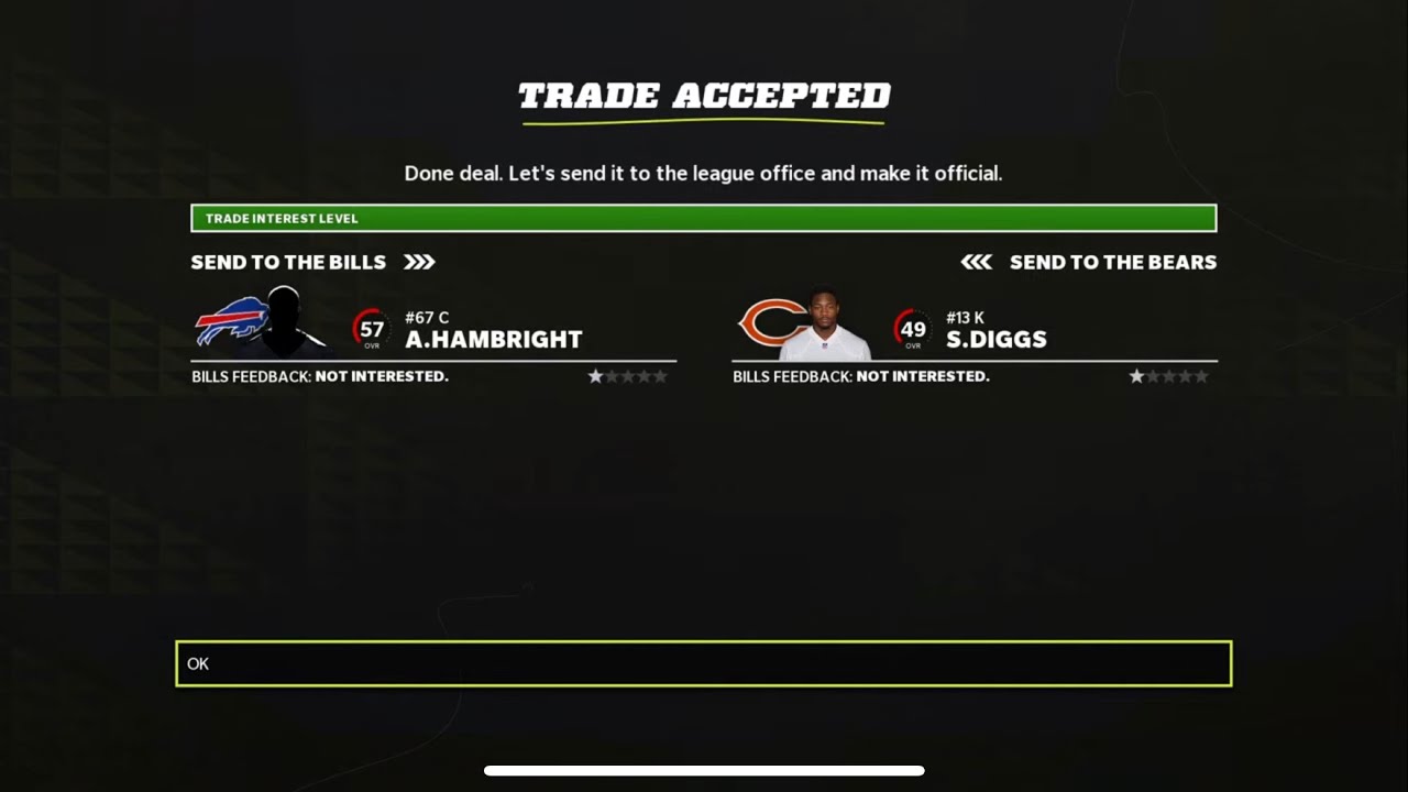 How To Force Trades Two Different Ways In Madden 22 Franchise