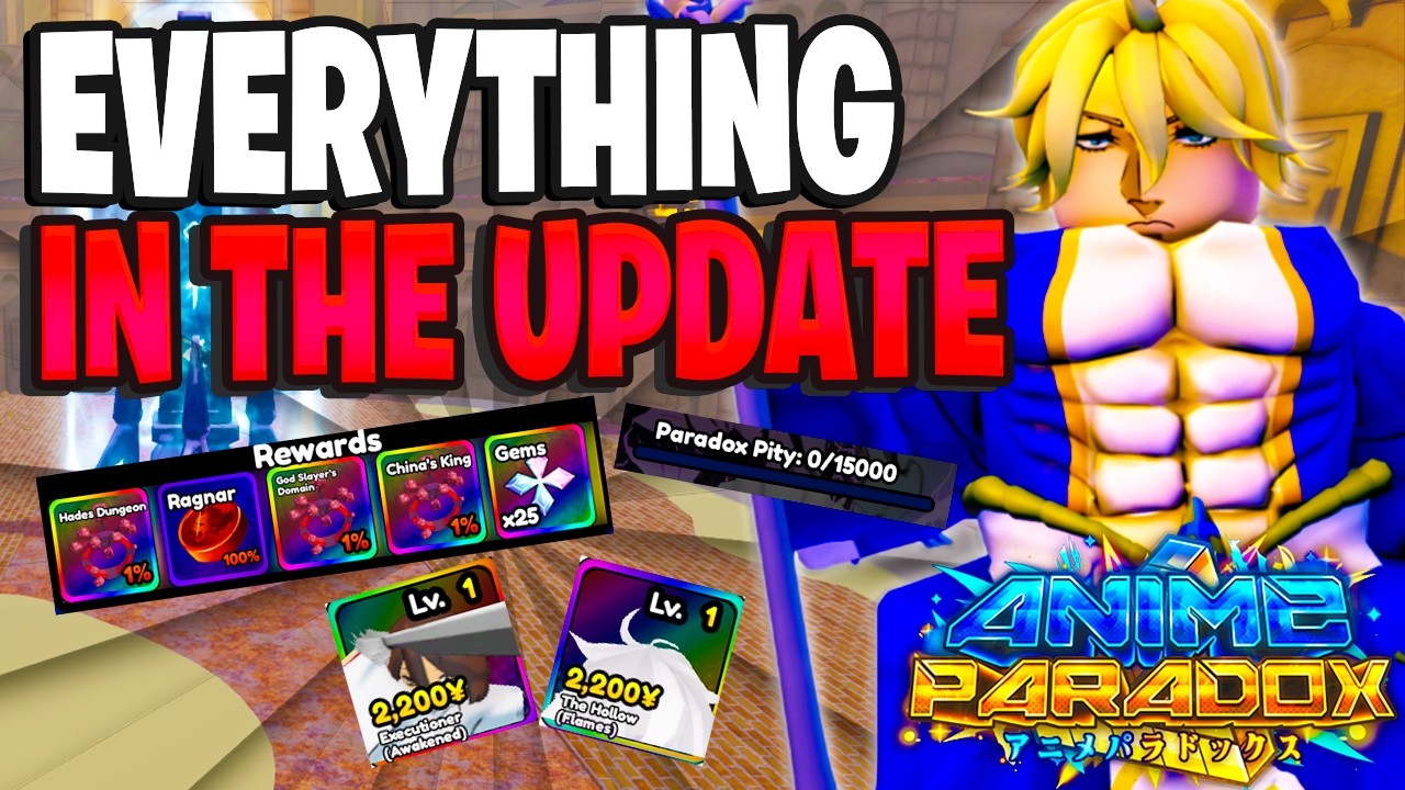 EVERYTHING In The New Record Of Ragnarok Update In Anime Paradox!