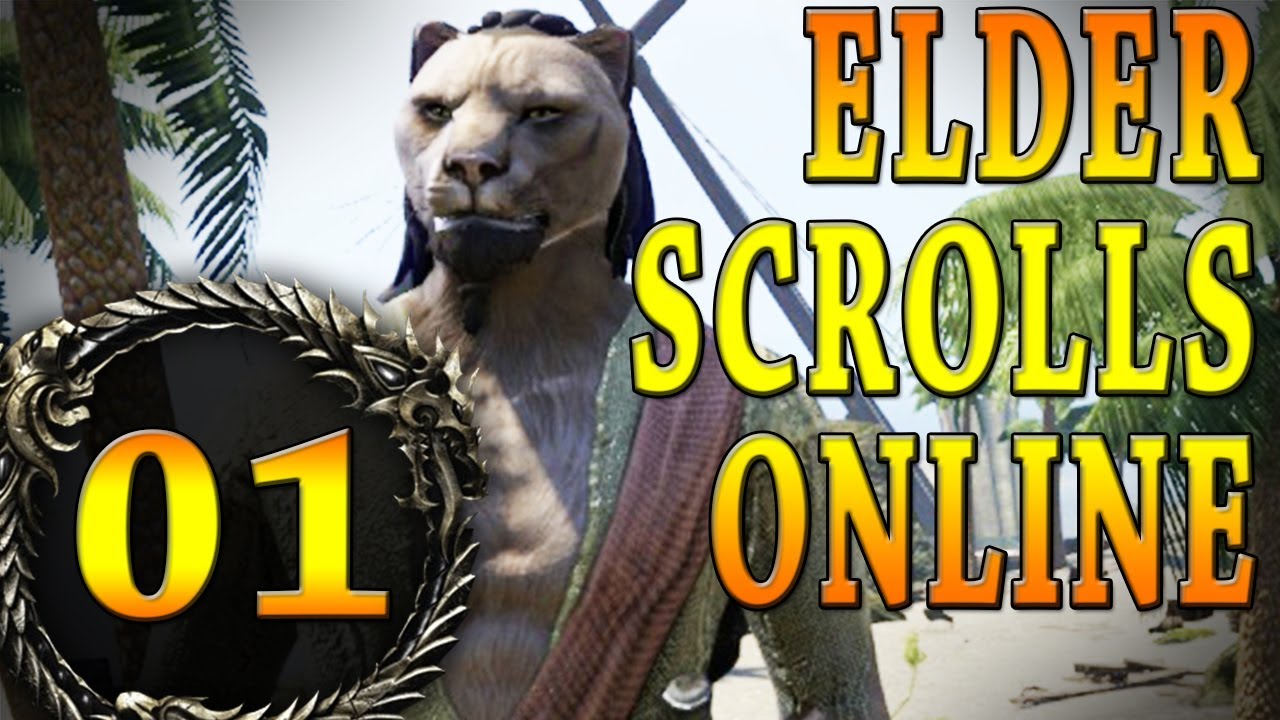 Тёмные игры: The Elder Scrolls Online с Джо'Дарой [01]