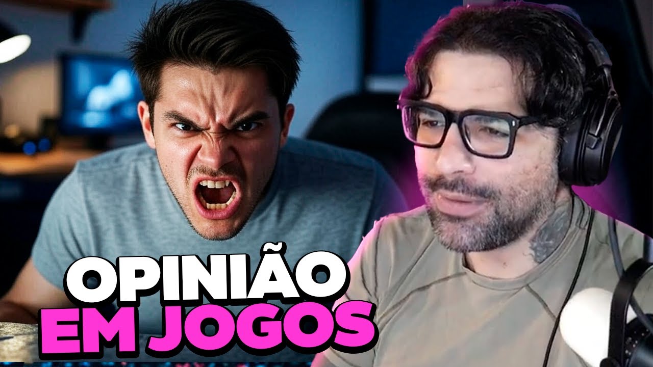 OPINAR SOBRE VÍDEO GAMES É BURRICE.. (gosto é gosto)