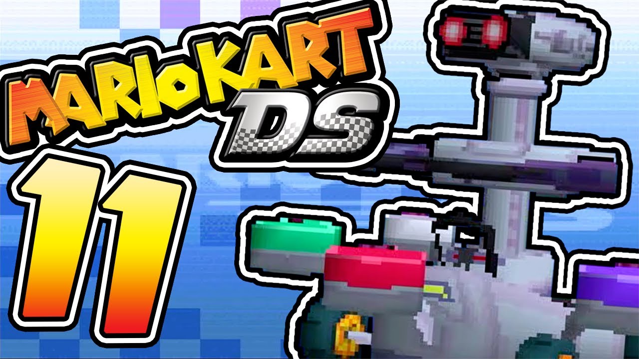 ON JOUE AVEC R.O.B. !!! 🤖 - ÉPISODE 11 - MARIO KART DS FR - [🔴LIVE]