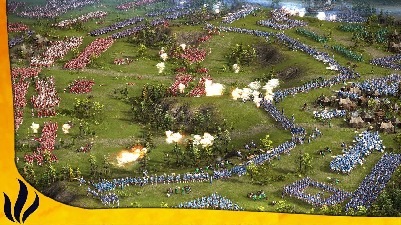 CE RTS PROPOSE VRAIMENT DES BATAILLES ÉPIQUES ! (Cossacks 3)