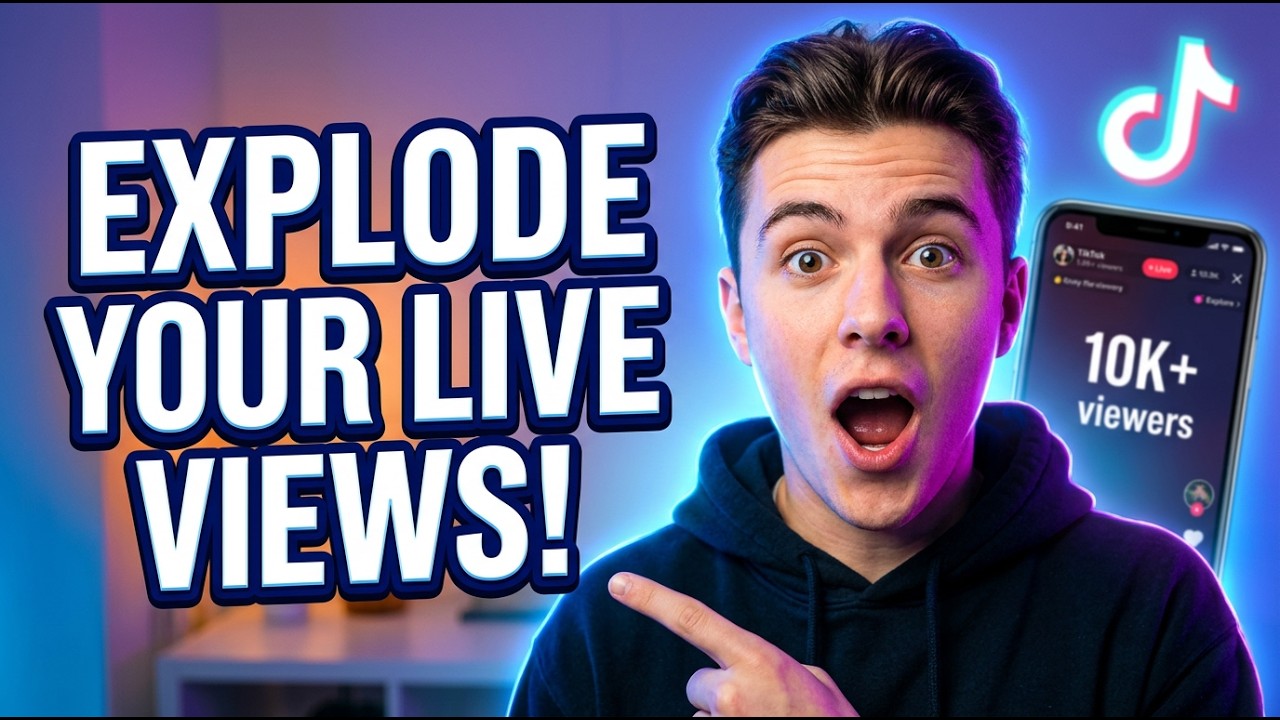 Auto View Livestream TikTok Bot | Increase TikTok Live Views Bot 2026