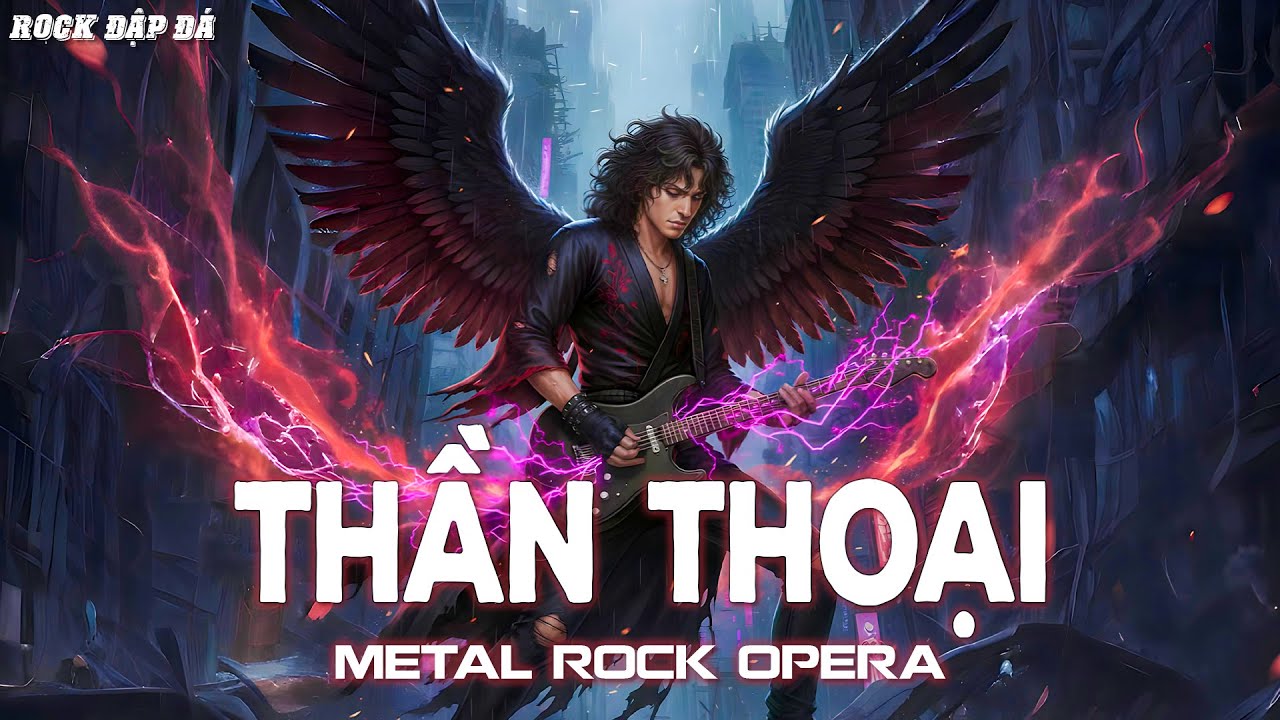 Thần Thoại (Metal Rock Opera) - Nhạc Trẻ Rock Cực Hot TikTok