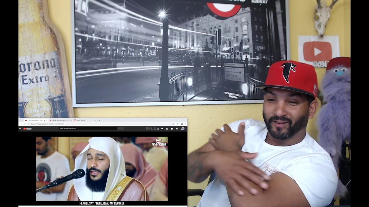 Catholic Reacting To INCREDIBLE & EMOTIONAL QURAN RECITATION