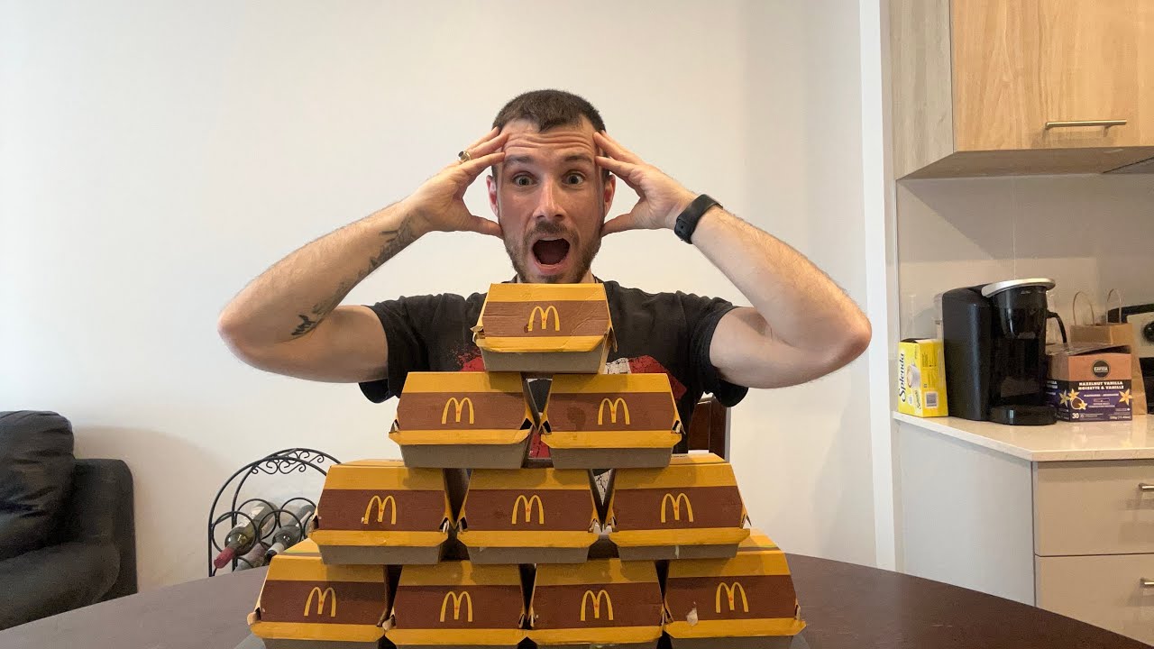 Big Mac Binge – How Many Can I Handle? 😵