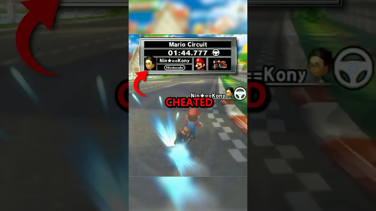 Nintendo ОБМАНУЛА в Mario Kart Wii...