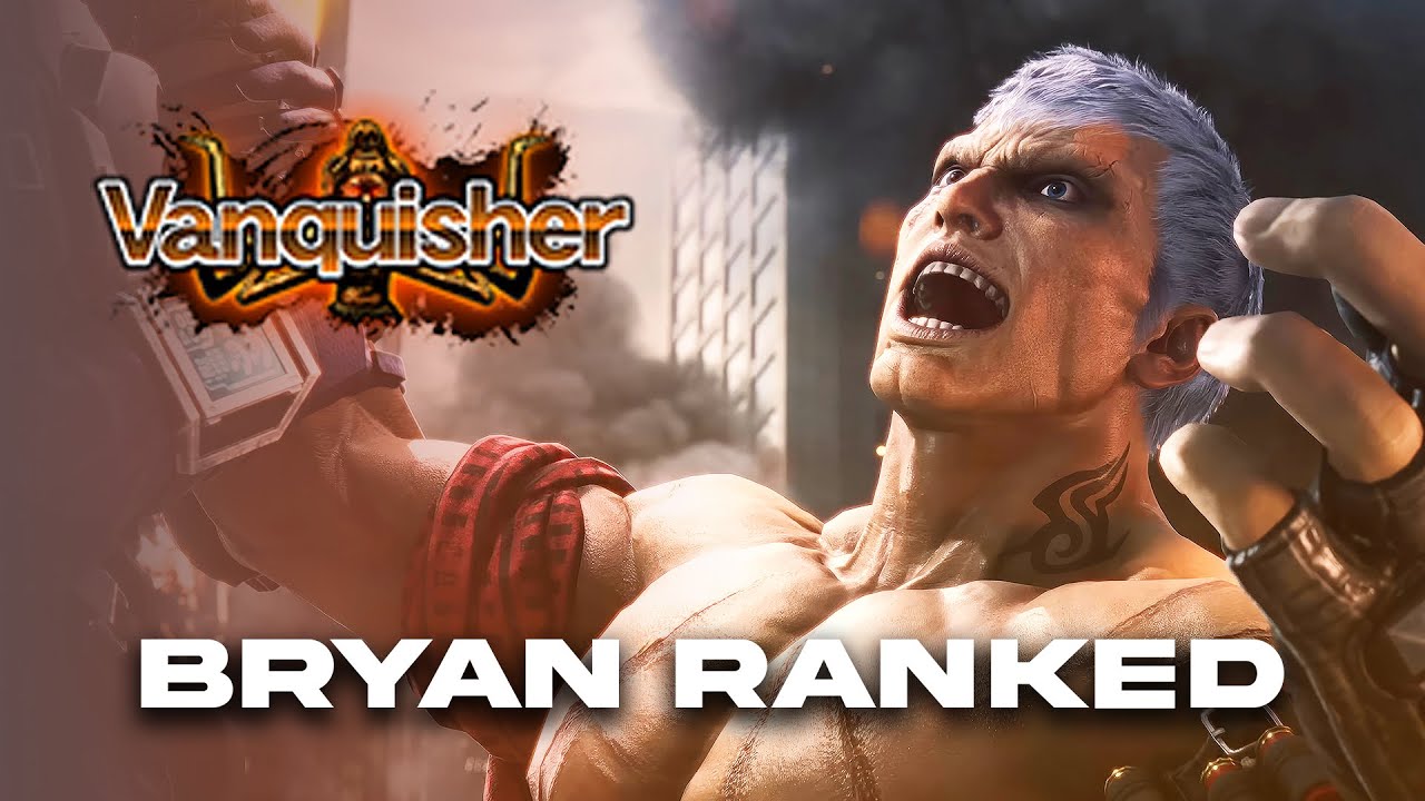 KING jest Wszędzie! BRYAN RANKED | Tekken 8