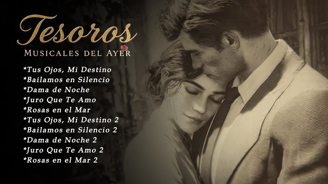 💖Canciones Románticas del Ayer | Baladas Suaves para el Corazón