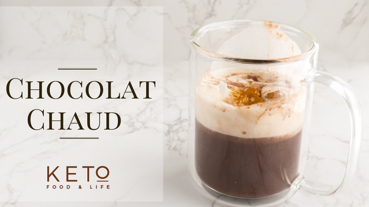 Chocolat chaud keto vegan / keto vegan hot chocolate